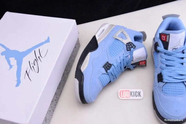 MaikeSneakers Blue CT8527-400 University JORDAN 4 AIR 0716